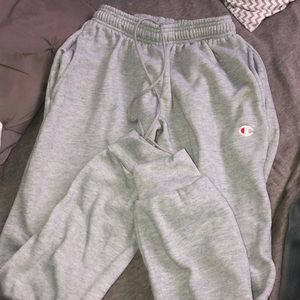 Grey Champion Joggers/sweats